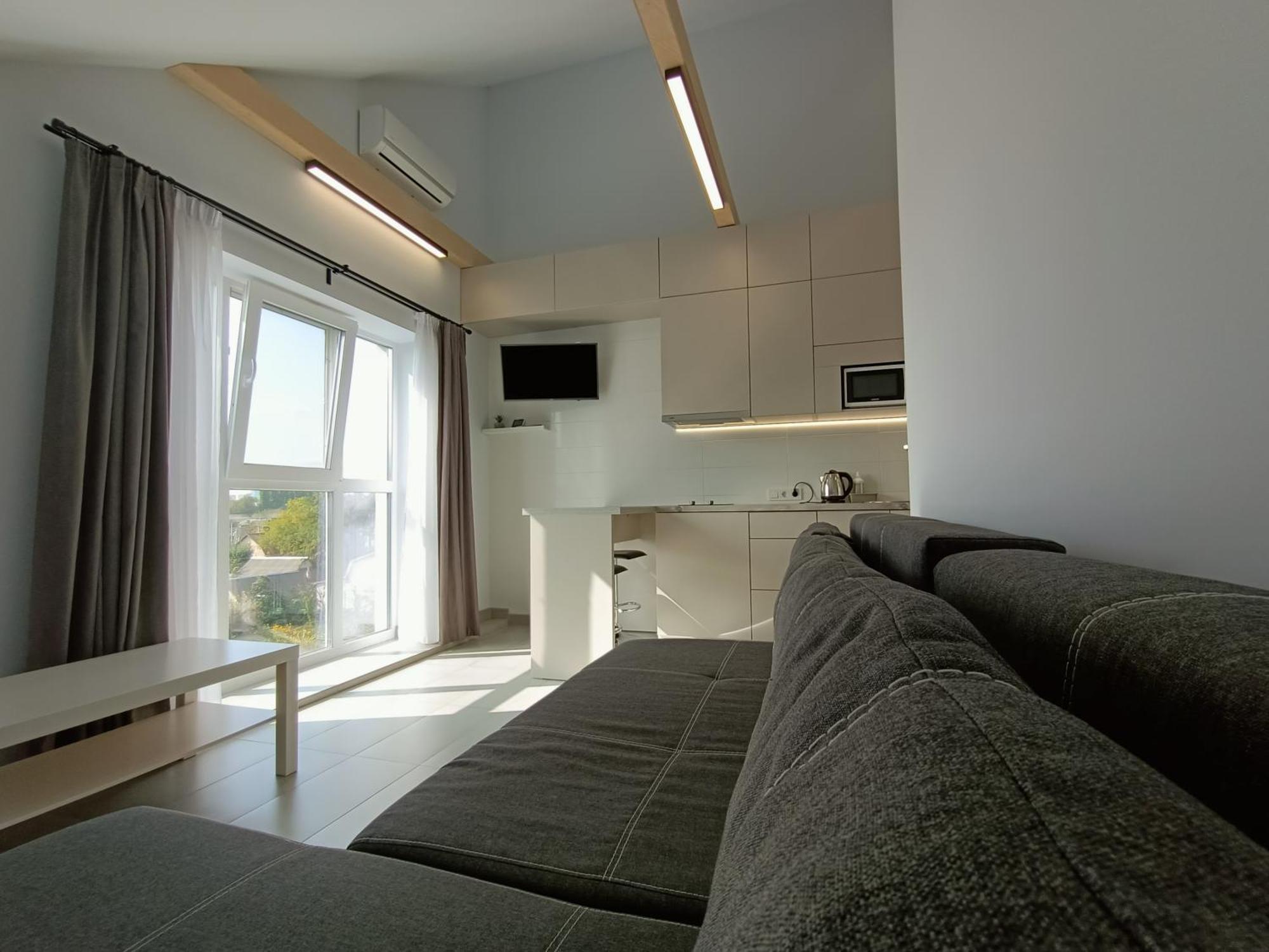 Apartments Bis House 第聂伯罗彼得罗夫斯克 外观 照片